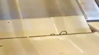 Woman Falls Down While Riding Bicycle