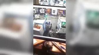 Worker Hit In The Head By His Own Machine