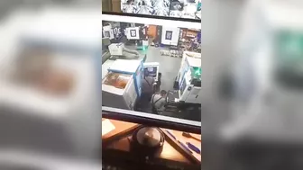 Worker Hit In The Head By His Own Machine