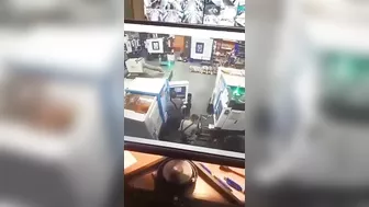 Worker Hit In The Head By His Own Machine