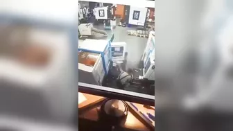 Worker Hit In The Head By His Own Machine