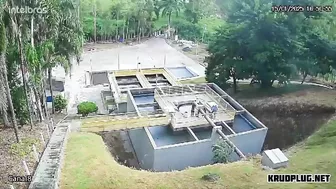 Worker Falls Into Waste Pool And Dies