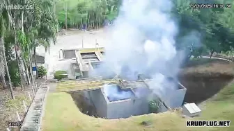 Worker Falls Into Waste Pool And Dies