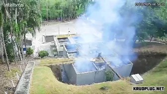 Worker Falls Into Waste Pool And Dies