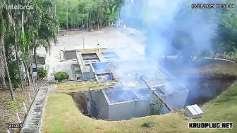 Worker Falls Into Waste Pool And Dies
