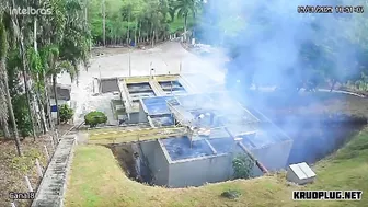 Worker Falls Into Waste Pool And Dies