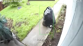 The World's Sneakiest Thief Is Finally Caught On Camera
