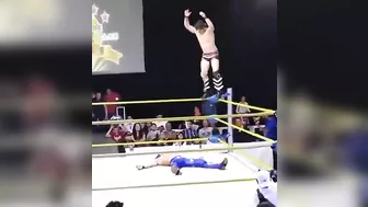 Wrestler Breaks Neck Instantly During Fight