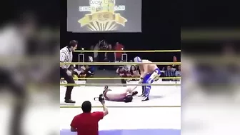 Wrestler Breaks Neck Instantly During Fight