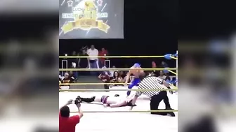 Wrestler Breaks Neck Instantly During Fight