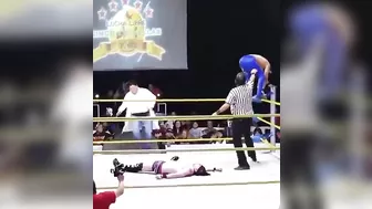 Wrestler Breaks Neck Instantly During Fight