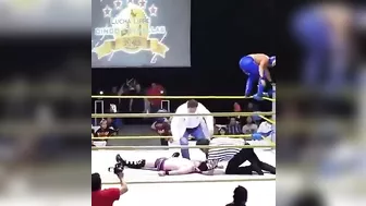 Wrestler Breaks Neck Instantly During Fight