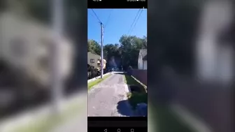 Wypadek Rajd Slaska Accident