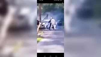 Wypadek Rajd Slaska Accident