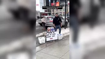 The Couple Stole All The Food