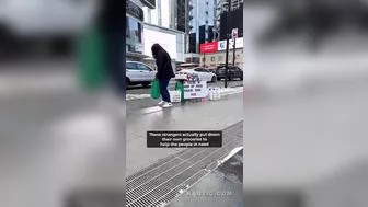 The Couple Stole All The Food