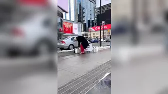 The Couple Stole All The Food