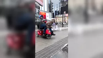 The Couple Stole All The Food