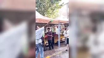 Pour Soup On Someone's Head