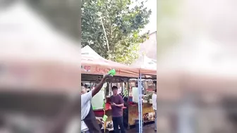 Pour Soup On Someone's Head