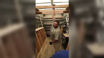 Test The Bar By Jumping Up And Grabbing It