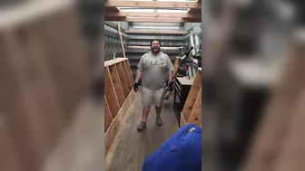 Test The Bar By Jumping Up And Grabbing It