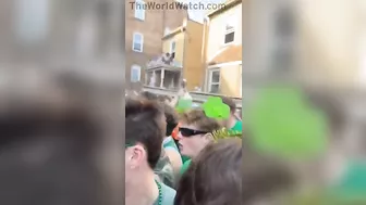 16 Hospitalized After St. Patrick's Day Canopy Collapse
