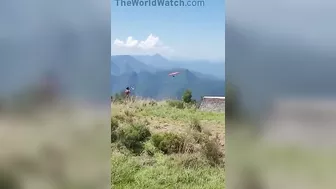 52-year-old Man Dies In Hang Glider Crash