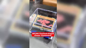 Pokémon Charizard-shaped Cheetos Cost Nearly