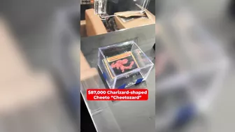 Pokémon Charizard-shaped Cheetos Cost Nearly