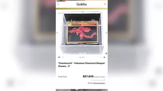 Pokémon Charizard-shaped Cheetos Cost Nearly