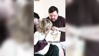 A Bearded Chicken Gave Birth To A Chick