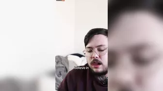 A Bearded Chicken Gave Birth To A Chick