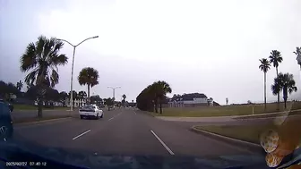 Dodge Challenger Driving Overspeed OC