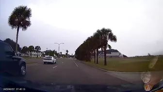 Dodge Challenger Driving Overspeed OC