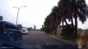 Dodge Challenger Driving Overspeed OC