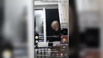 A Dramatic Drunk Mother Fell From The Fifth Floor Of Her Apartment