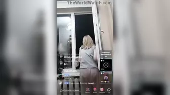 A Dramatic Drunk Mother Fell From The Fifth Floor Of Her Apartment