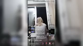 A Dramatic Drunk Mother Fell From The Fifth Floor Of Her Apartment