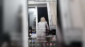 A Dramatic Drunk Mother Fell From The Fifth Floor Of Her Apartment