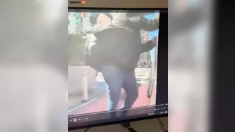 A Liberal Lunatic Chases And Crashes A Cybertruck In New York