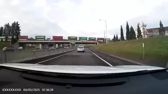A Bad Driver Never Misses The Exit He Thinks He Is Taking