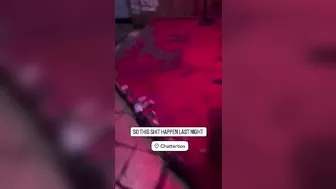 A Bartender At Chatterbox In Indianapolis Threatened Trump