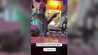 A Bartender At Chatterbox In Indianapolis Threatened Trump