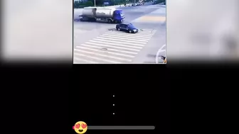 A Car Accident Caused A Chain Reaction