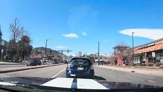 Driving Through Boulder Every Day, The Lights Don't Matter