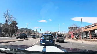 Driving Through Boulder Every Day, The Lights Don't Matter