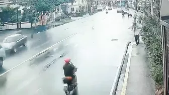 A Stroke Of Luck And Possible Serious Injury