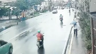 A Stroke Of Luck And Possible Serious Injury