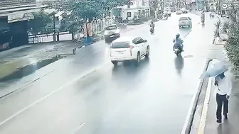 A Stroke Of Luck And Possible Serious Injury